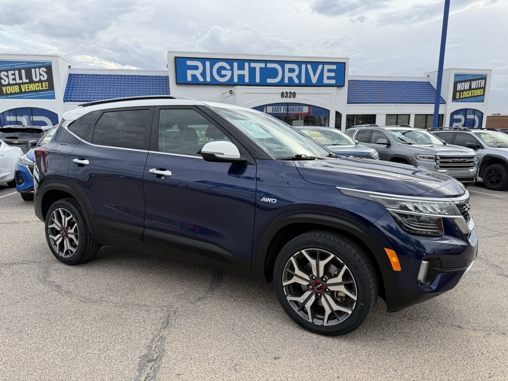 2022 Kia Seltos SX Turbo AWD