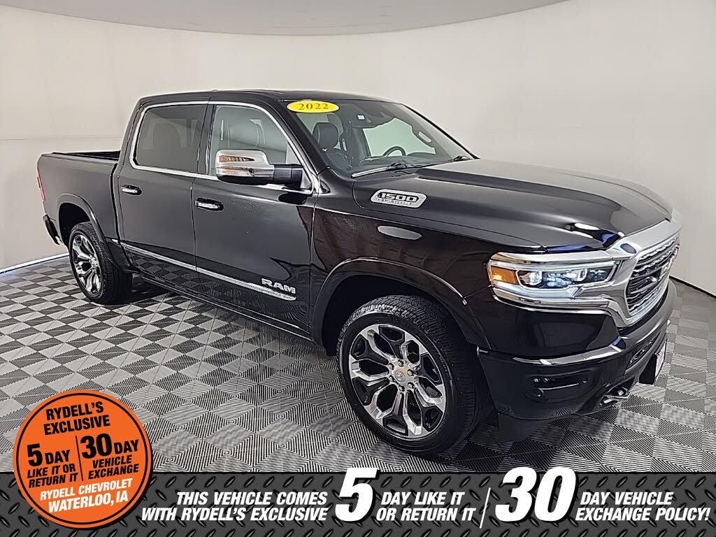 2022 RAM 1500 Limited Crew Cab 4WD