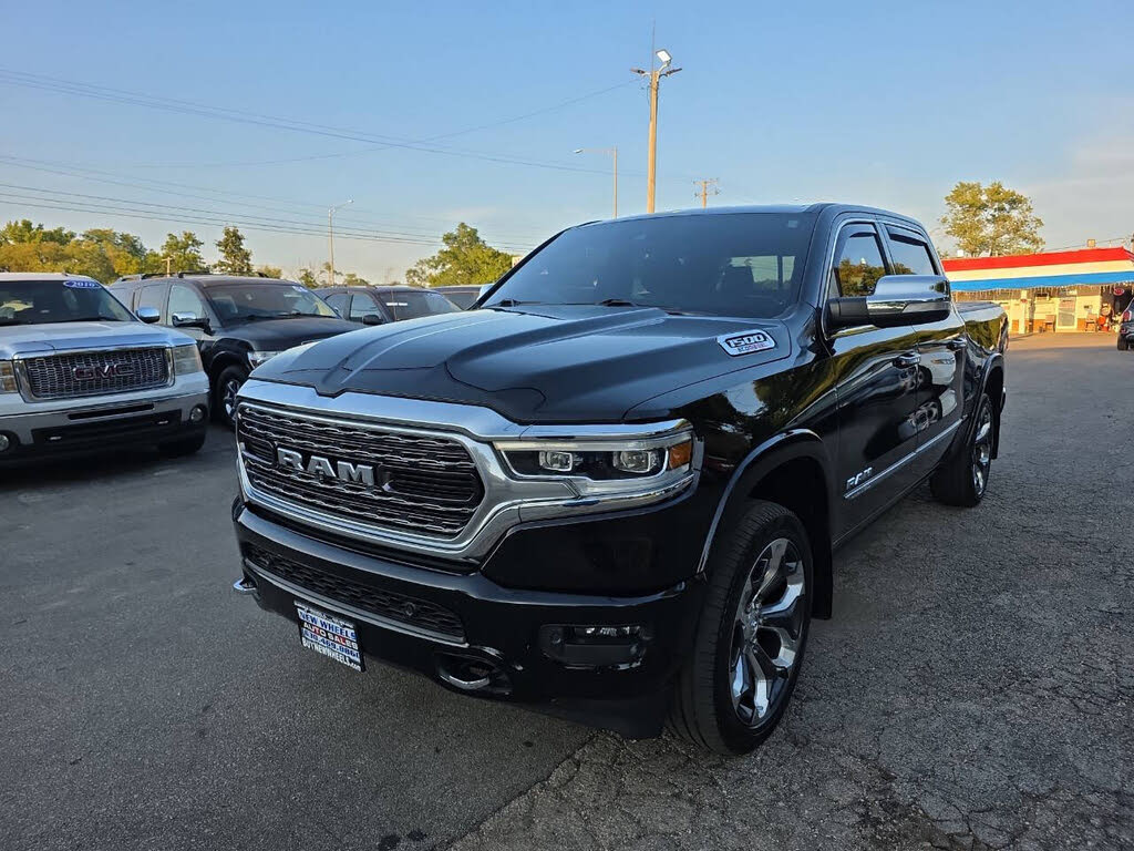 2022 RAM 1500 Limited Crew Cab 4WD