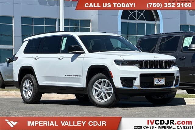 2025 Jeep Grand Cherokee L Laredo 4WD