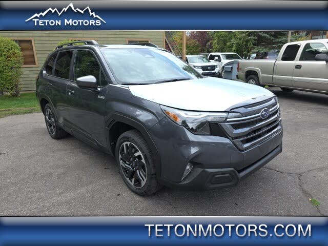 2025 Subaru Forester Hybrid Premium AWD