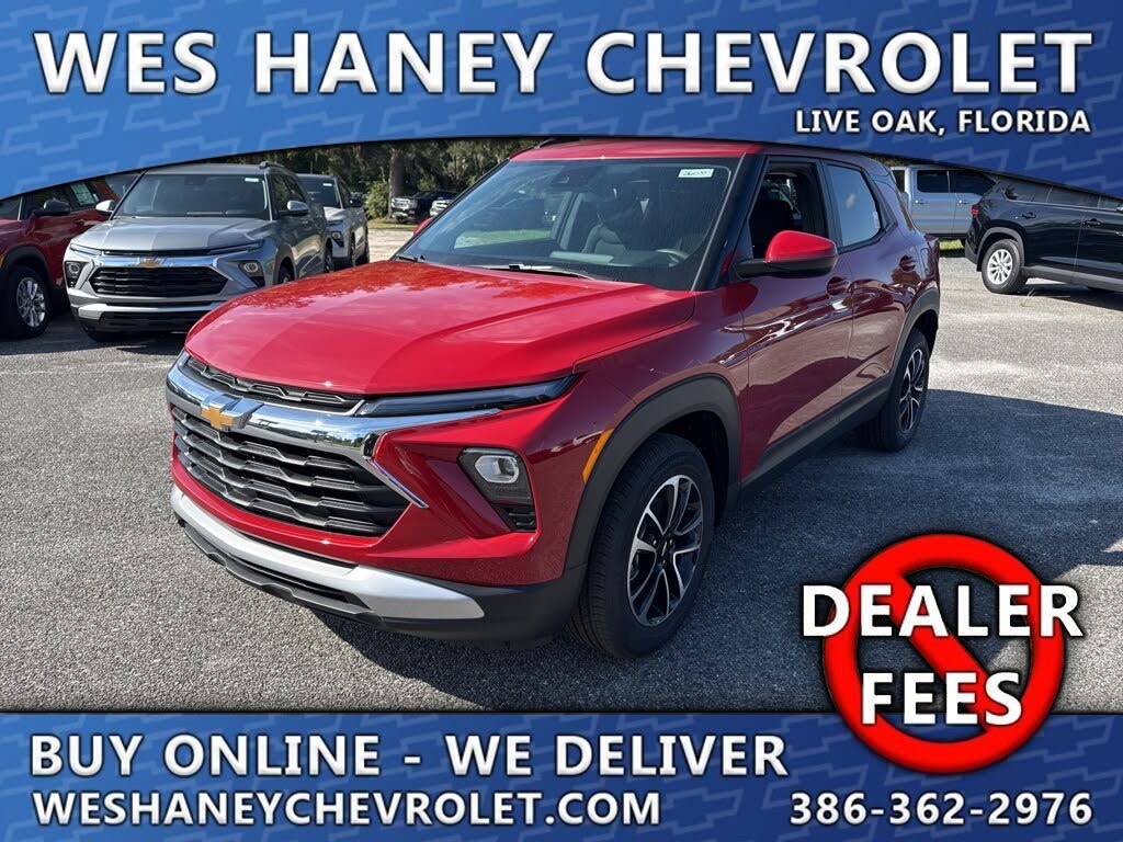 2026 Chevrolet Trailblazer LT FWD