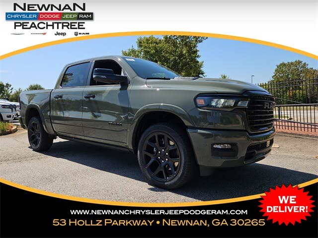 2026 RAM 1500 Laramie Crew Cab 4WD