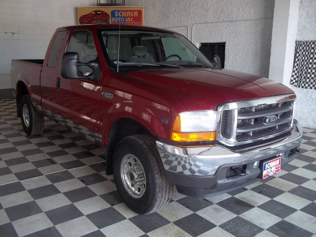 2001 Ford F-250 Super Duty XLT 4WD Extended Cab SB