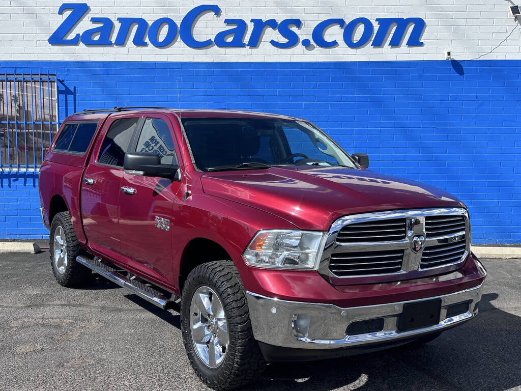 2014 RAM 1500 Lone Star Crew Cab 4WD
