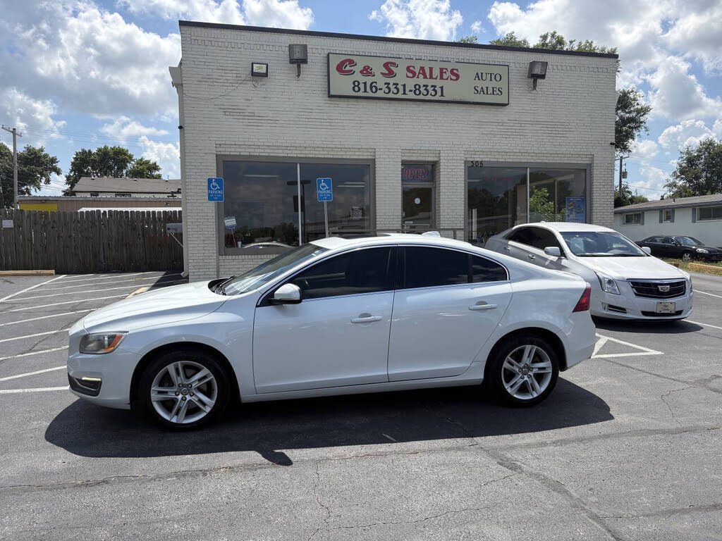 2014 Volvo S60 T5 Platinum AWD