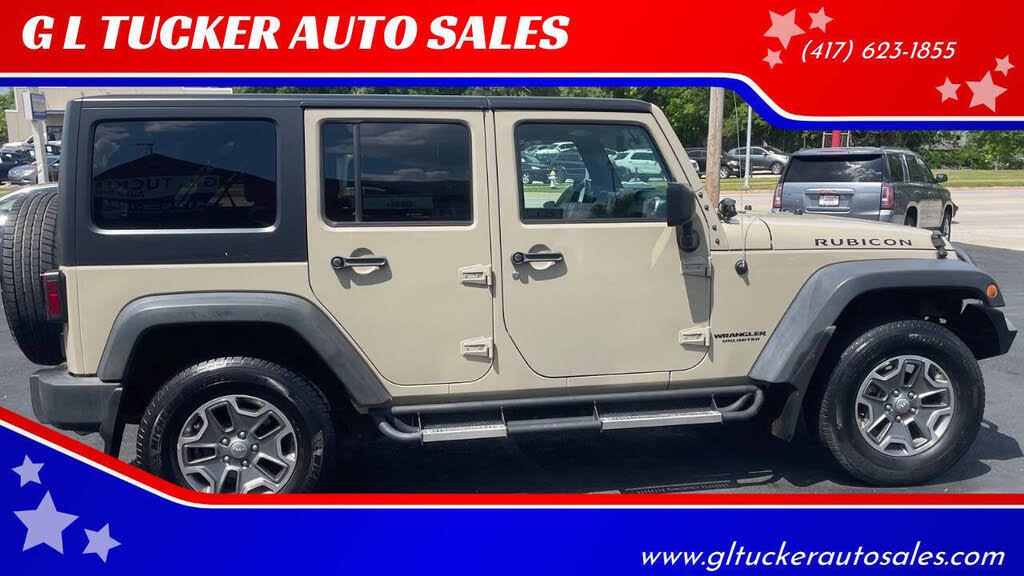 2017 Jeep Wrangler Unlimited Rubicon 4WD