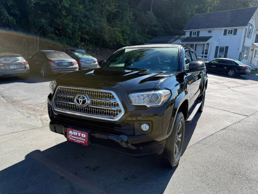 2017 Toyota Tacoma TRD Sport V6 Double Cab 4WD