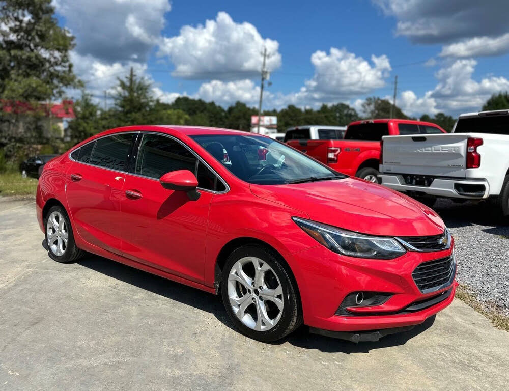 2018 Chevrolet Cruze Premier Sedan FWD