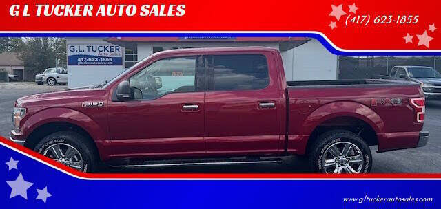 2019 Ford F-150 XLT SuperCrew 4WD