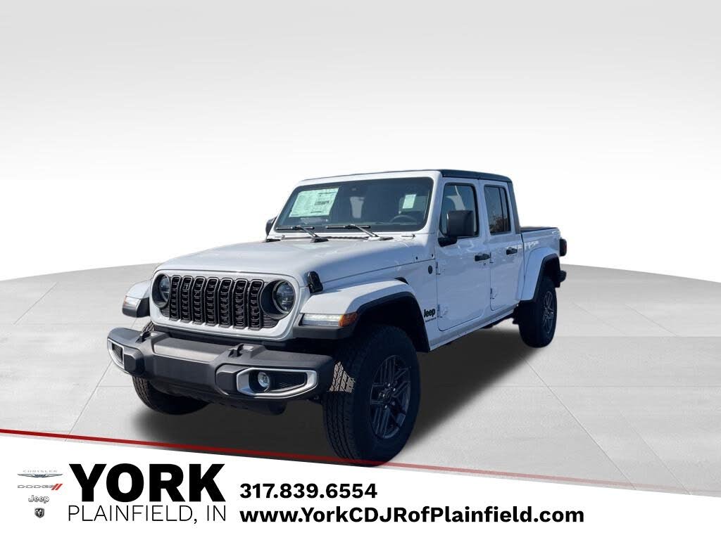 2025 Jeep Gladiator Sport S Crew Cab 4WD