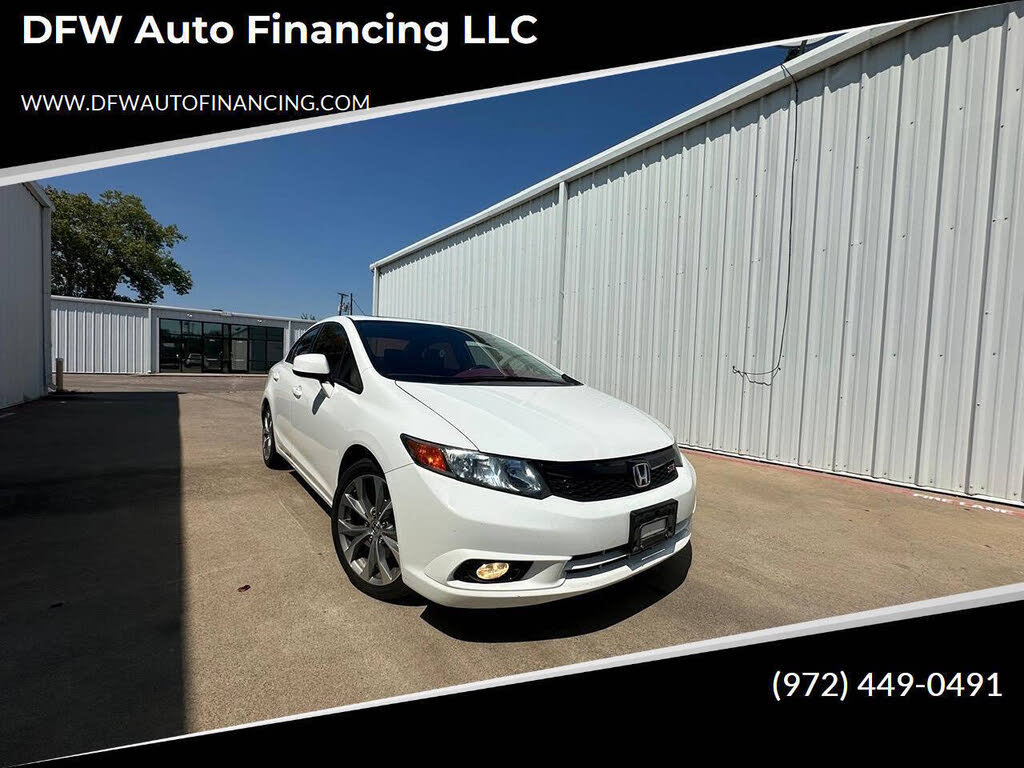 2012 Honda Civic Si with Navigation