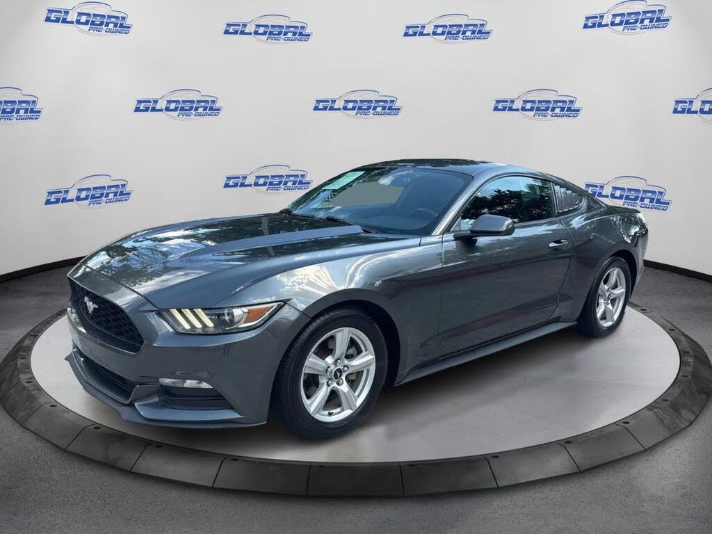 2015 Ford Mustang V6 Coupe RWD