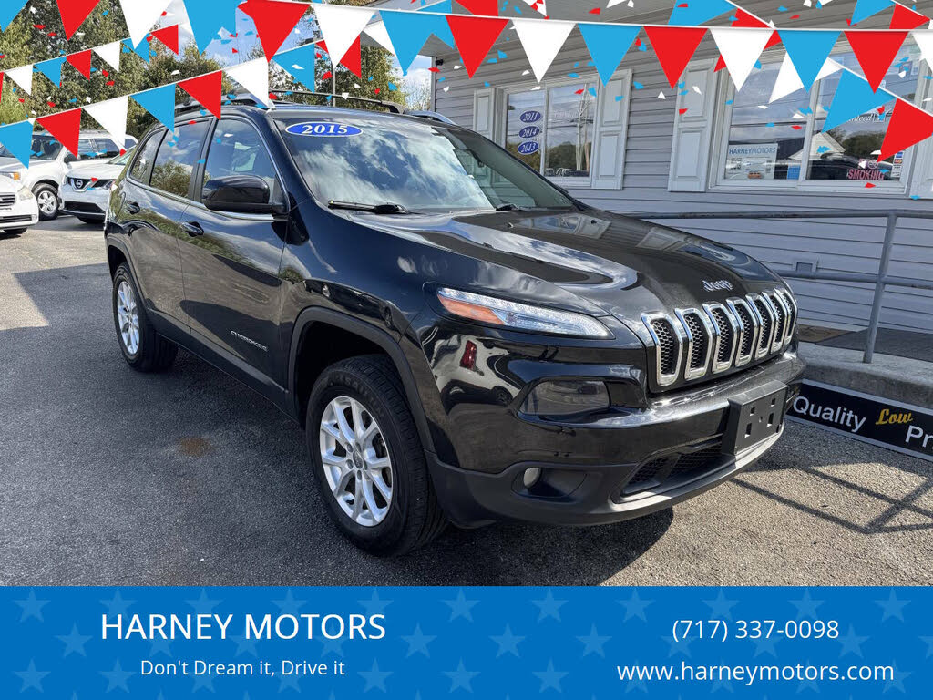 2015 Jeep Cherokee Latitude 4WD