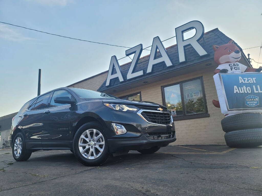 2018 Chevrolet Equinox 1.5T LT FWD