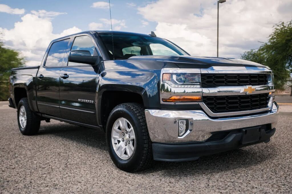 2018 Chevrolet Silverado 1500 LT Crew Cab RWD