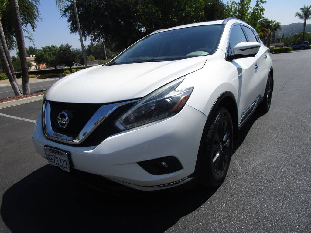2018 Nissan Murano SV AWD