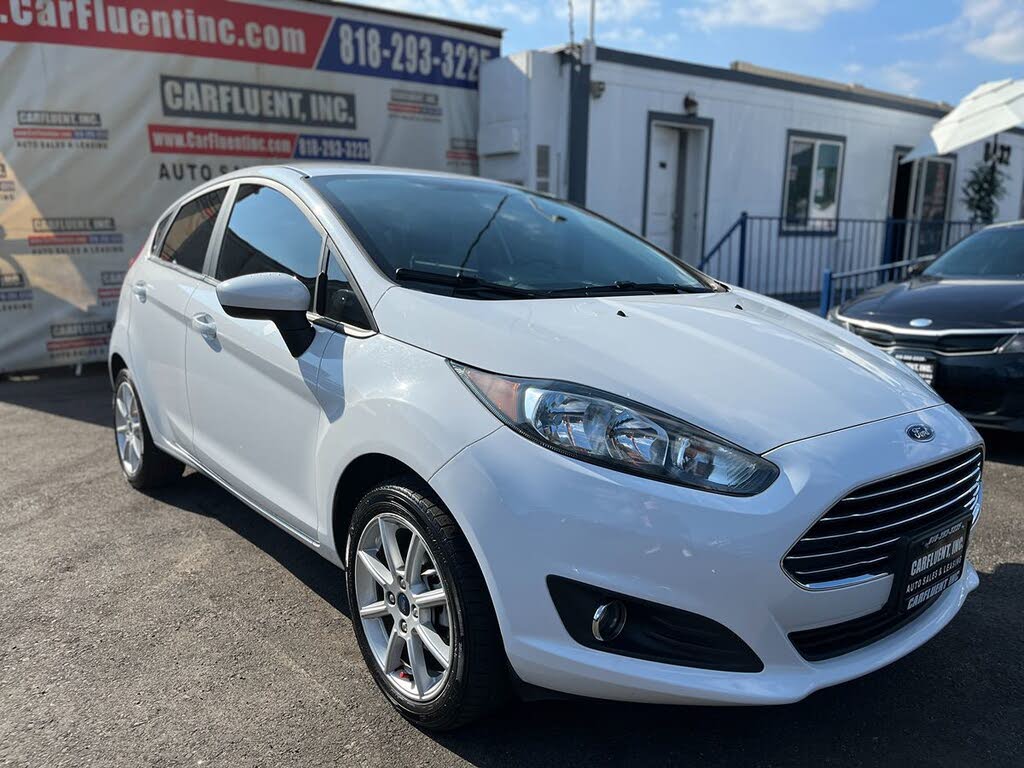 2019 Ford Fiesta SE Hatchback FWD
