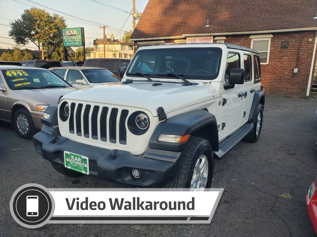 2019 Jeep Wrangler Unlimited Sport 4WD