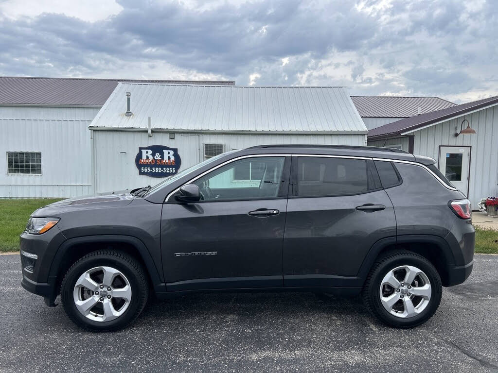 2020 Jeep Compass Latitude 4WD