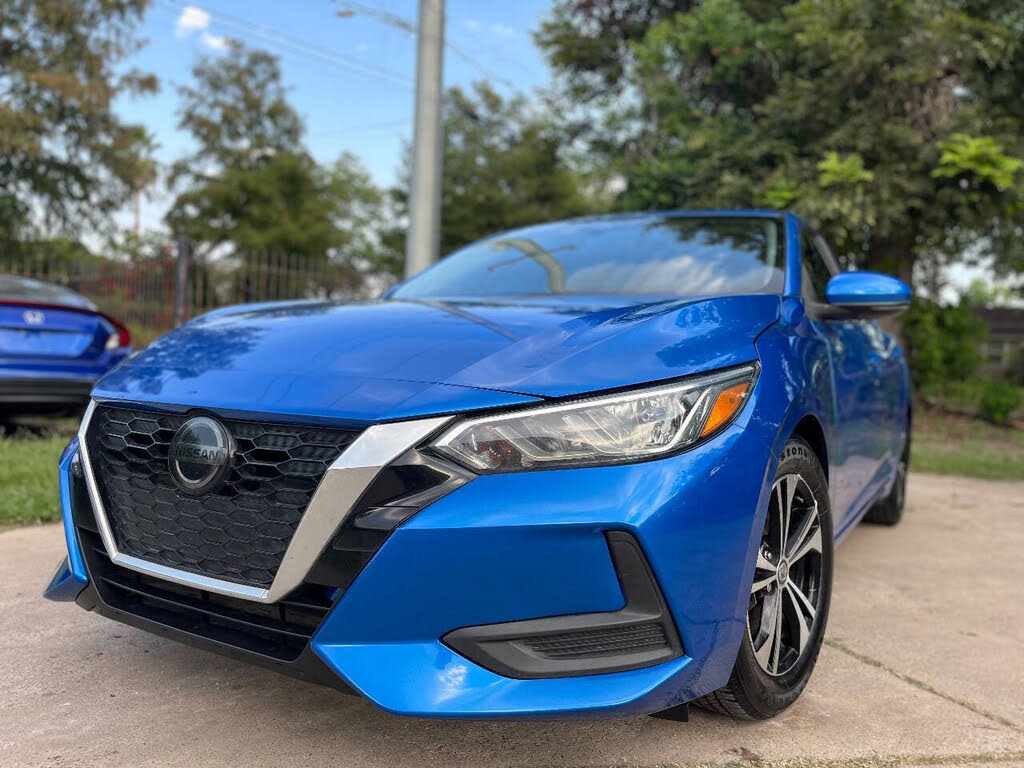 2020 Nissan Sentra SV FWD