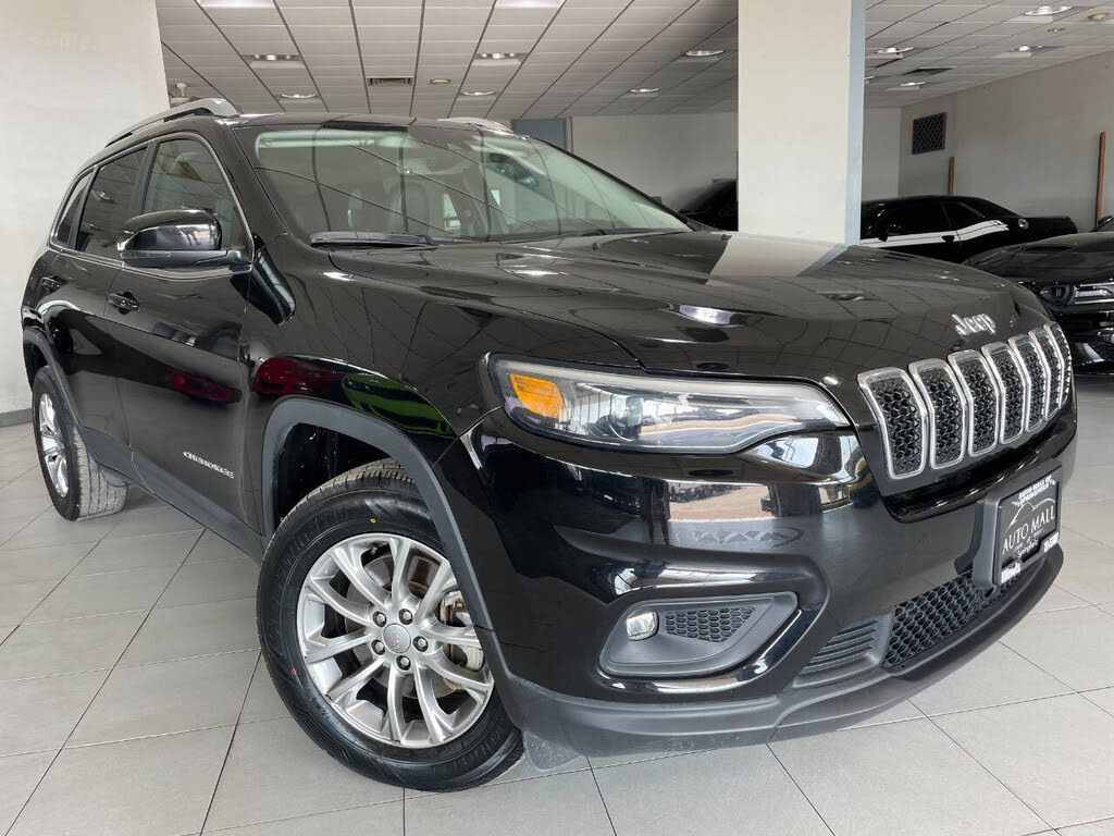 2021 Jeep Cherokee Latitude Lux 4WD