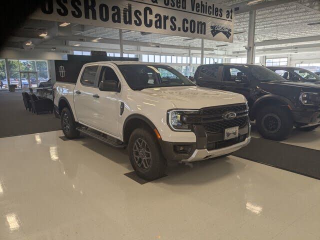 2025 Ford Ranger XLT SuperCrew 4WD