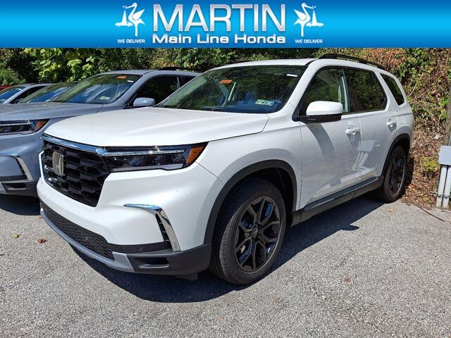 2025 Honda Pilot Touring+ AWD