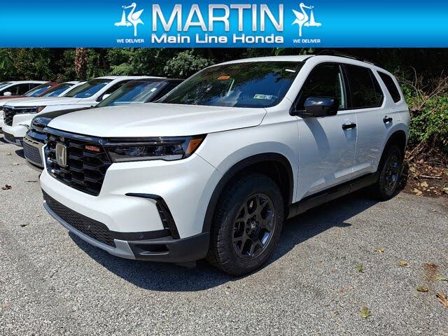 2025 Honda Pilot TrailSport AWD