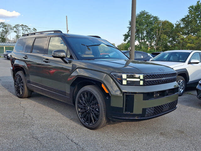 2026 Hyundai Santa Fe Calligraphy AWD