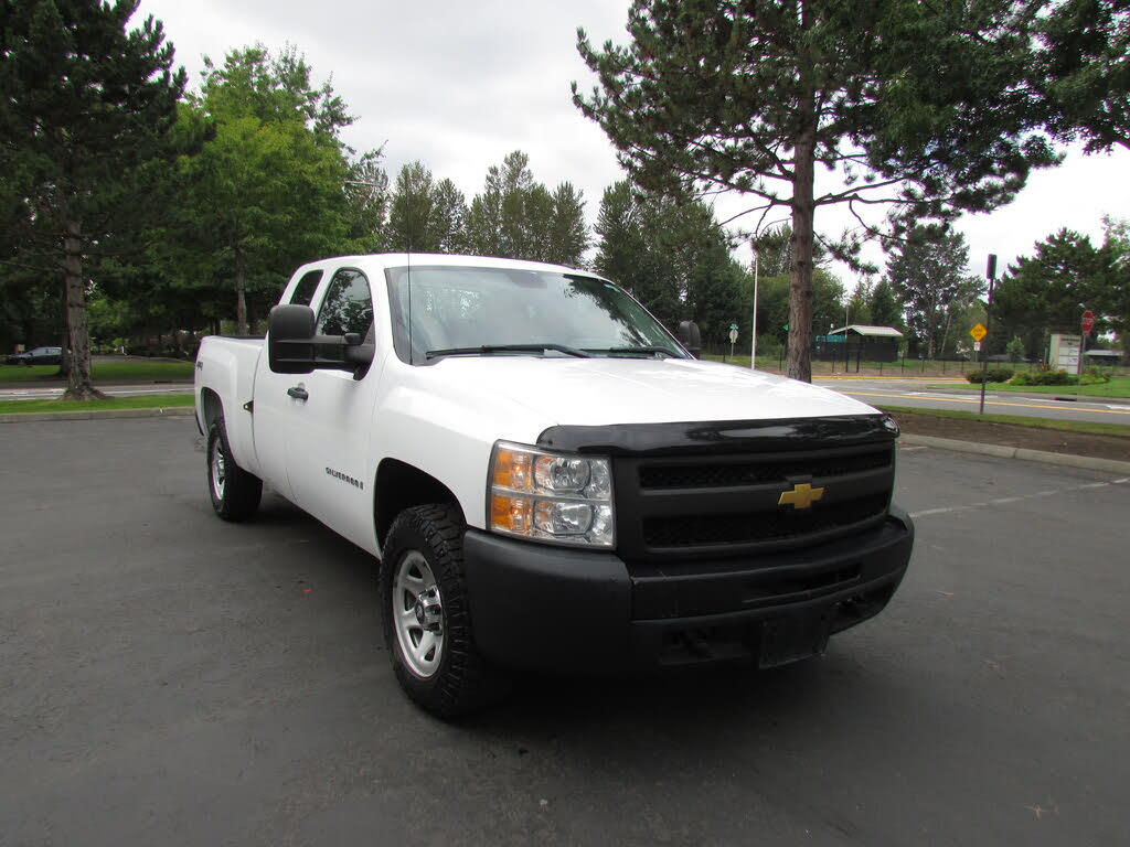 2009 Chevrolet Silverado 1500 Work Truck Extended Cab 4WD
