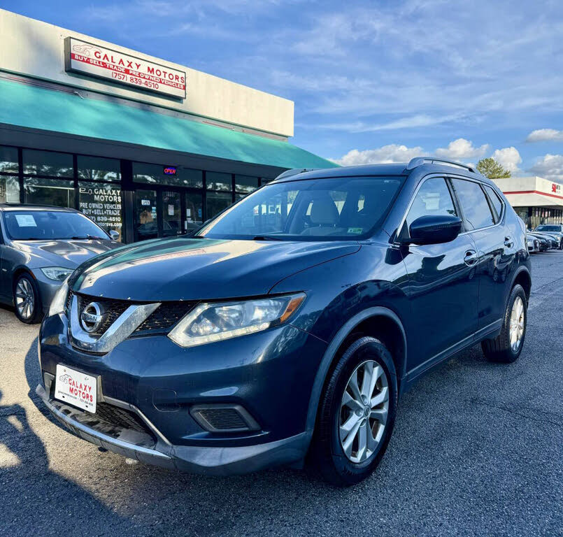 2016 Nissan Rogue SV AWD