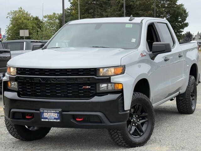 2021 Chevrolet Silverado 1500 Custom Trail Boss Crew Cab 4WD