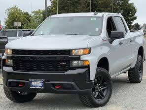 Chevrolet Silverado 1500 Custom Trail Boss Crew Cab 4WD