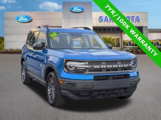 2022 Ford Bronco Sport Big Bend AWD