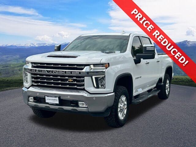 2023 Chevrolet Silverado 2500HD LTZ Crew Cab 4WD