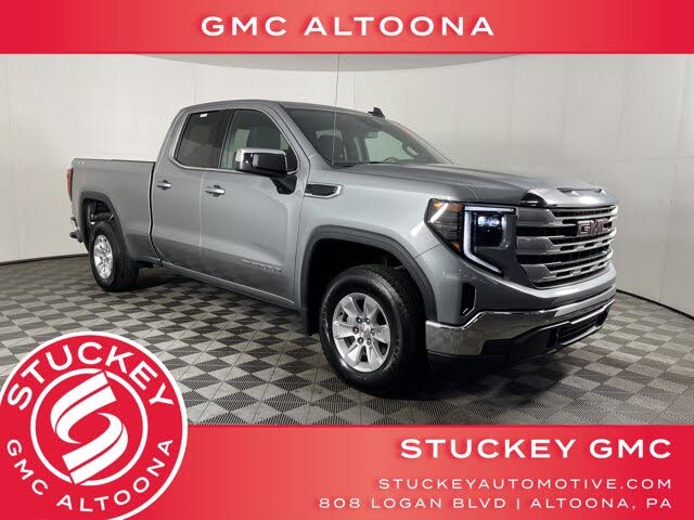 2023 GMC Sierra 1500 SLE Double Cab 4WD
