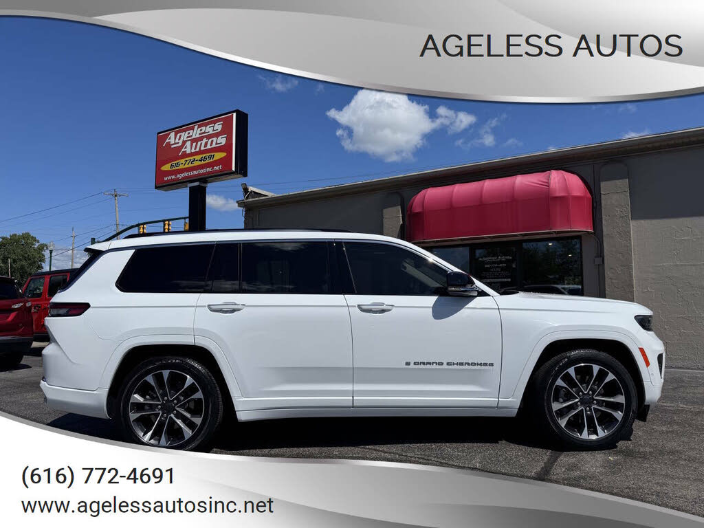 2023 Jeep Grand Cherokee L Overland 4WD