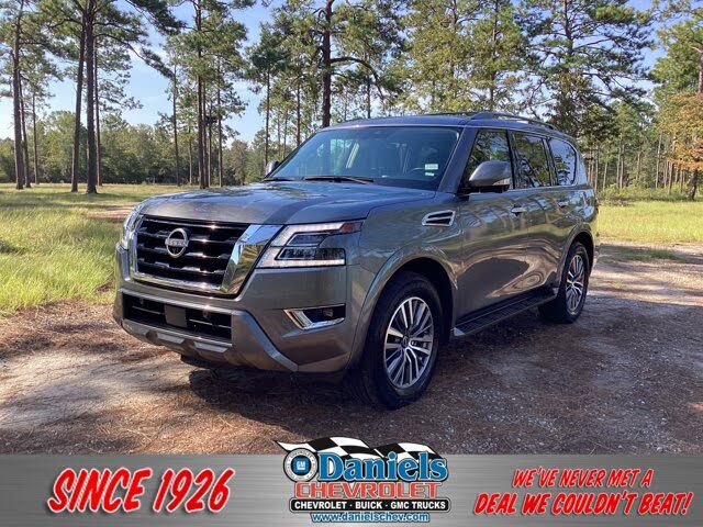 2023 Nissan Armada SL 4WD