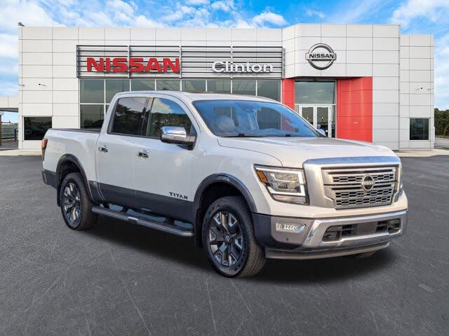 2024 Nissan Titan Platinum Reserve Crew Cab 4WD