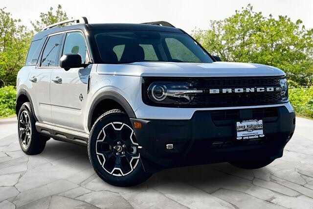 2025 Ford Bronco Sport Outer Banks AWD