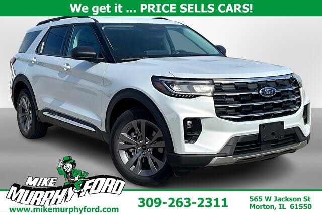 2025 Ford Explorer Active AWD