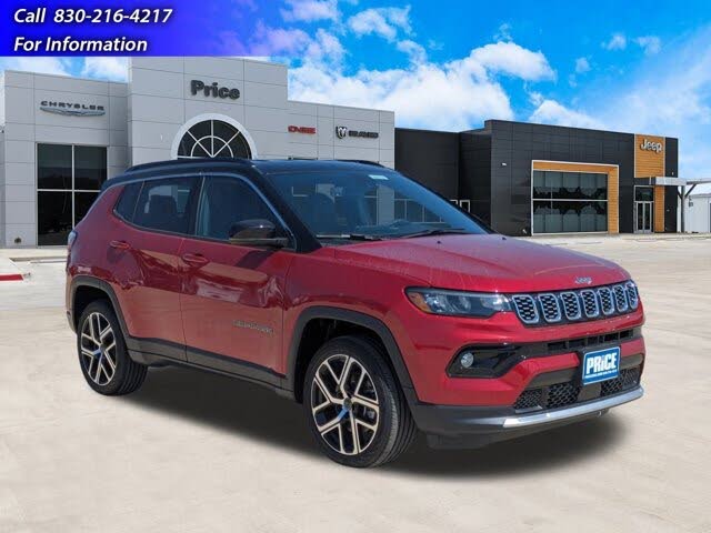 2025 Jeep Compass Limited 4WD
