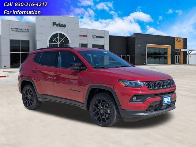 2025 Jeep Compass Latitude 4WD
