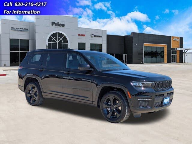 2025 Jeep Grand Cherokee L Limited RWD
