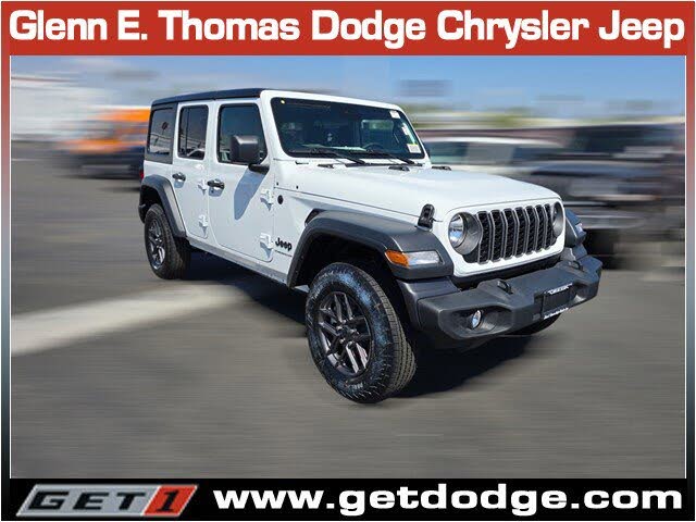 2025 Jeep Wrangler Sport S 4-Door 4WD