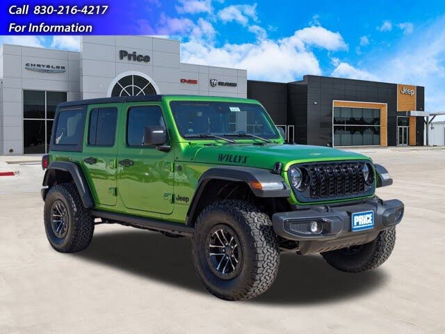 2025 Jeep Wrangler Willys 4-Door 4WD
