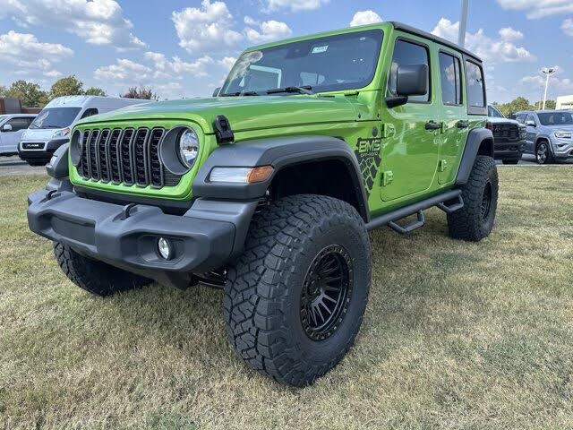 2025 Jeep Wrangler Sport S 4-Door 4WD