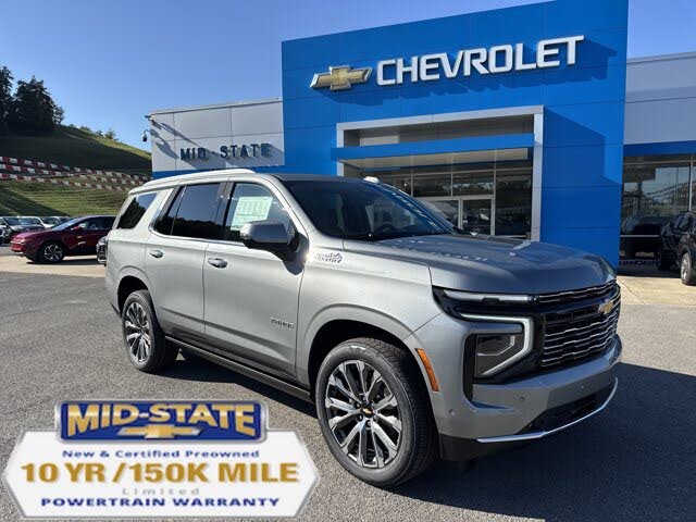 2026 Chevrolet Tahoe High Country 4WD