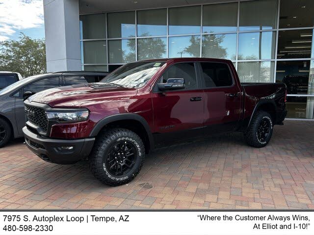 2026 RAM 1500 Rebel Crew Cab 4WD